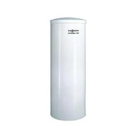   Viessmann Vitocell 100-B 300L-es bivalens tároló melléhelyezett kivitelben, fehér