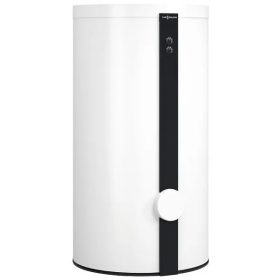   Viessmann Vitocell 100-B CVB S1 400L-es bivalens tároló melléhelyezett kivitelben, fehér