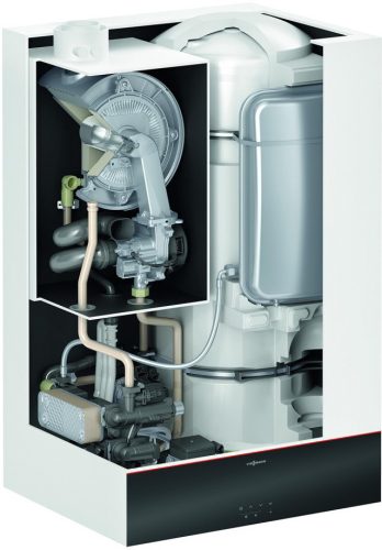 Viessmann Vitodens 111-W B1LG 32kW falikazán, kondenzációs, beépített tárolós