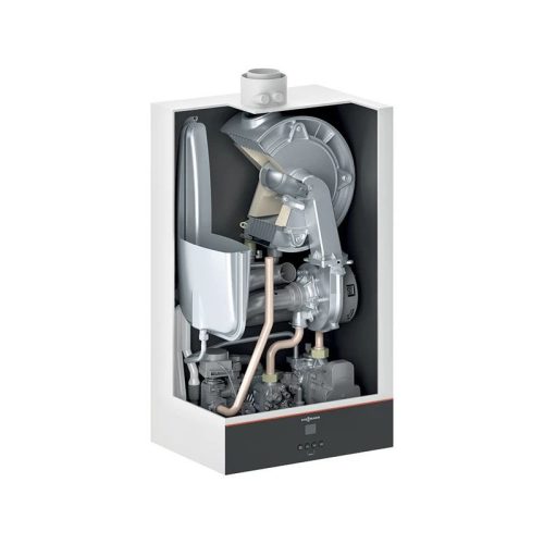 Viessmann Vitodens Classic BPKB 25kW kombi falikazán, kondenzációs