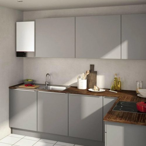 Viessmann Vitodens 100-W B1HG 19kW fűtő falikazán, kondenzációs