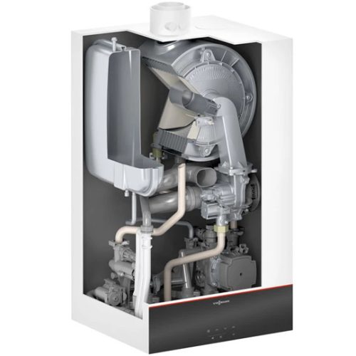Viessmann Vitodens 100-W B1KG 25kW kombi falikazán, kondenzációs